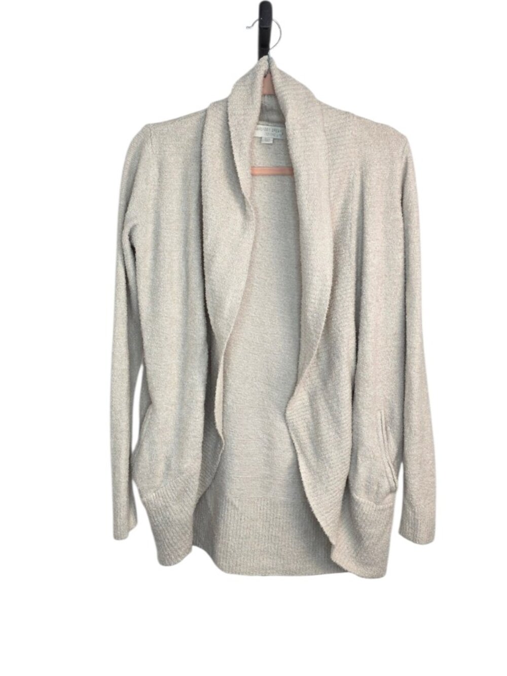 Barefoot Dreams Cozy Chic Lite Womens Open Front Cardigan, Lounge, Size XS/S
